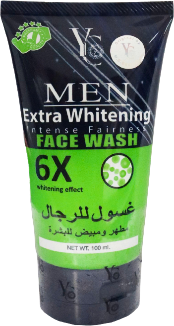 YC Men Extra Whitening Face Wash
