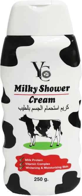 YC Milky Shower Cream